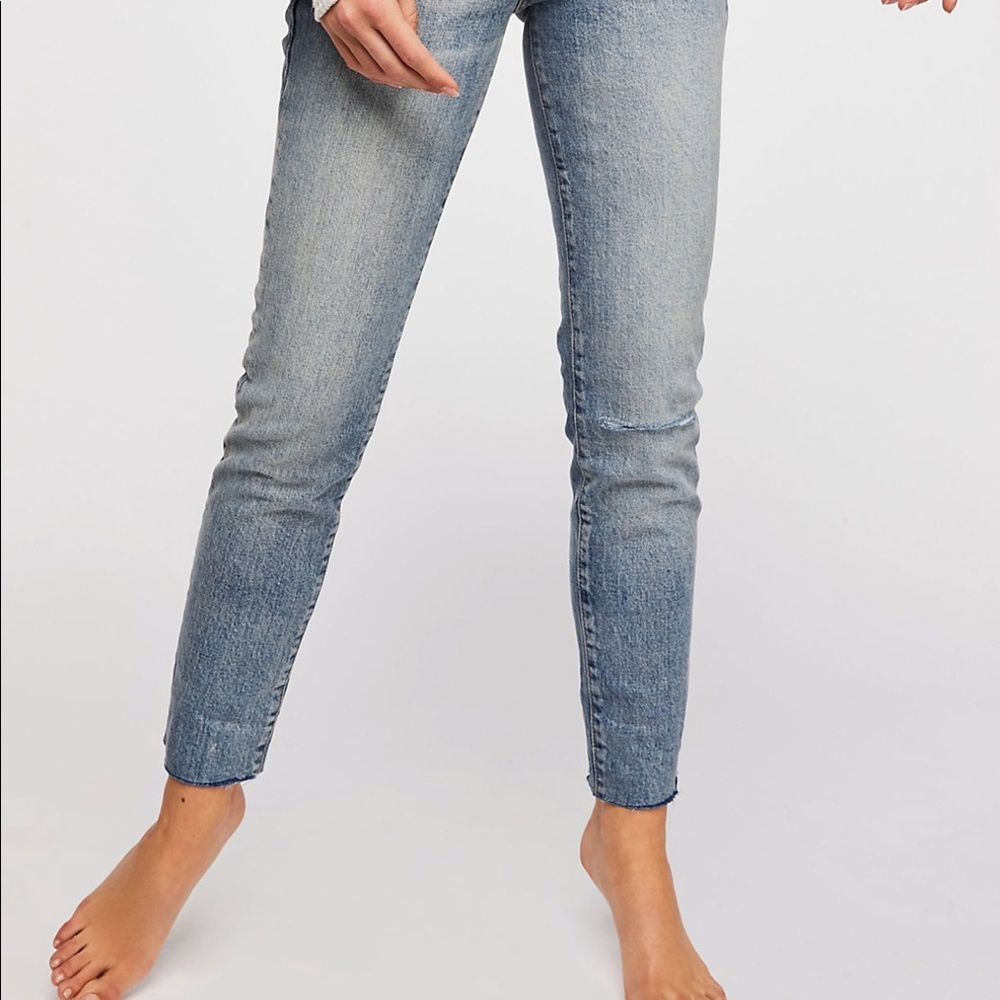 Free people Stella skinny jeans - Picture 7 of 8